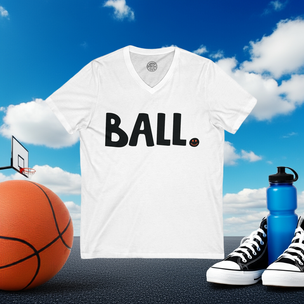 BALL Happy Tee (V-Neck)