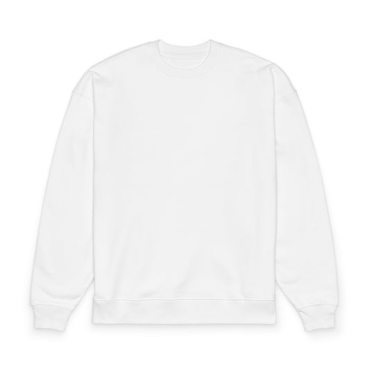 Happy Tees® Sweatshirt (Oversized with Back Logo) Sweatshirt HAPPY TEES® BRAND