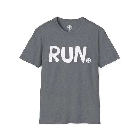 RUN Happy Tee T-Shirt HAPPY TEES® BRAND