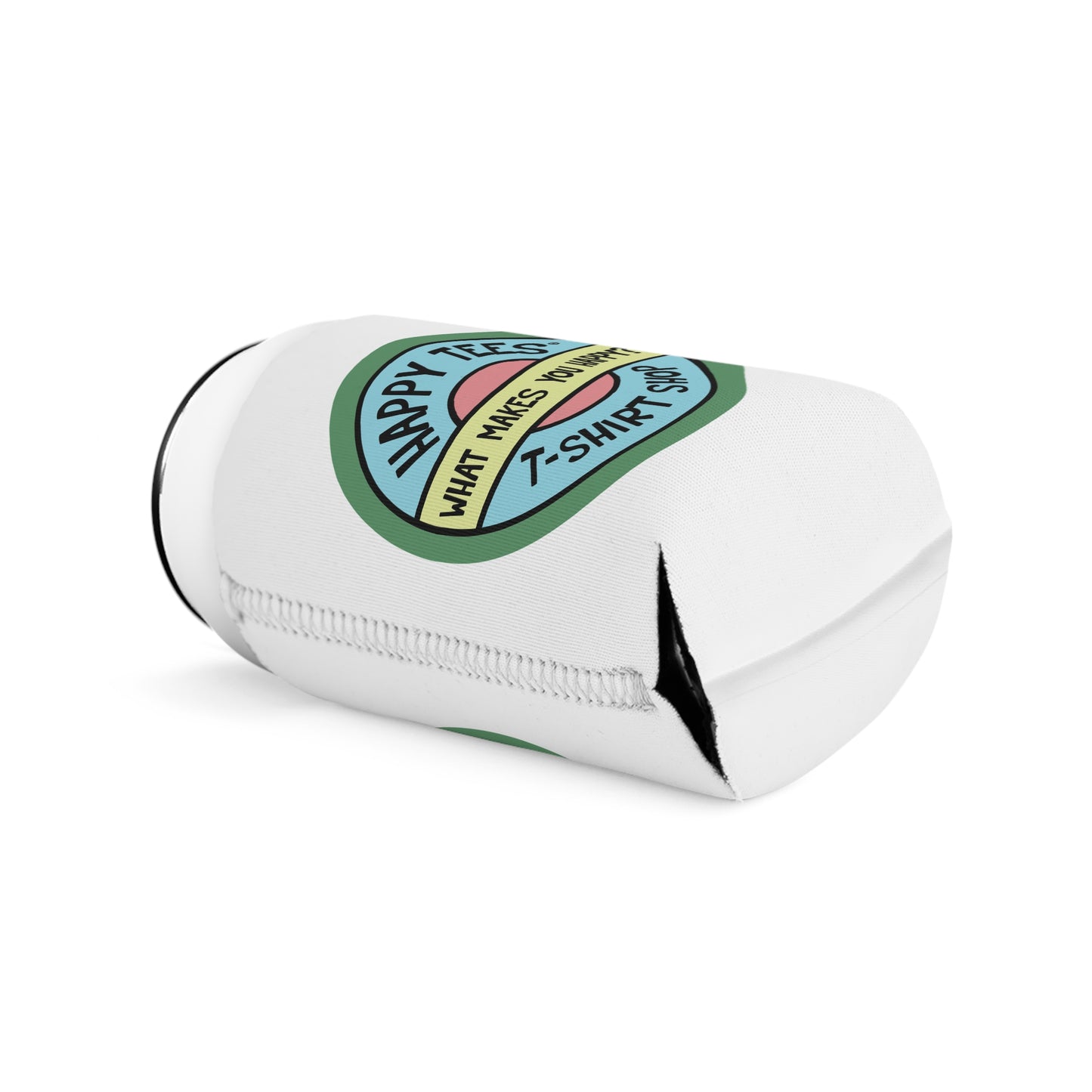 Happy Tees® Cooler (for 12 ounce cans) Accessories HAPPY TEES® BRAND