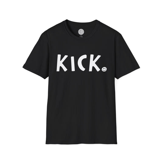 KICK Happy Tee T-Shirt HAPPY TEES® BRAND