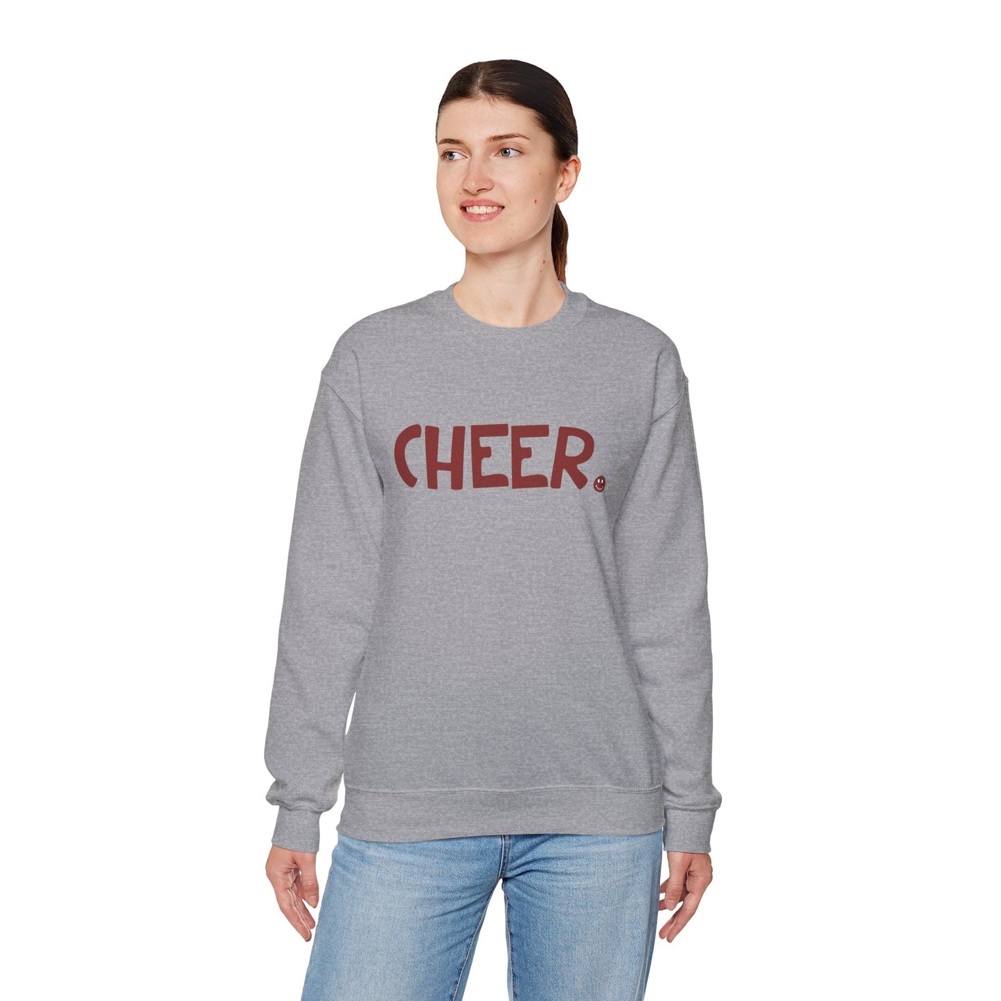 CHEER Happy Tee (Sweatshirt) Sweatshirt HAPPY TEES® BRAND