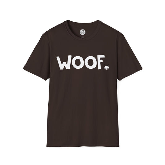 WOOF Happy Tee T-Shirt HAPPY TEES® BRAND