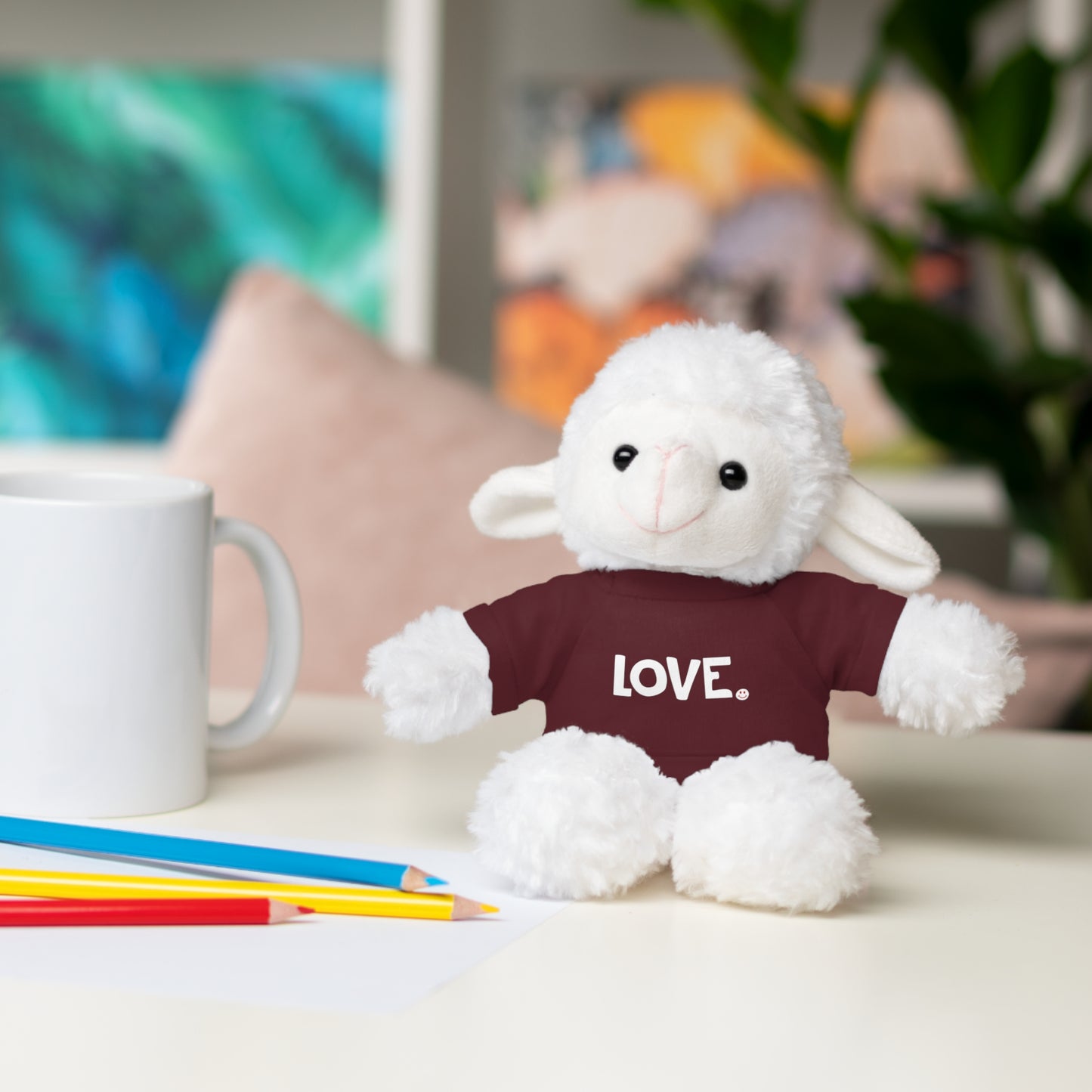 LOVE Happy Tee (Plush Animals) Accessories HAPPY TEES® BRAND