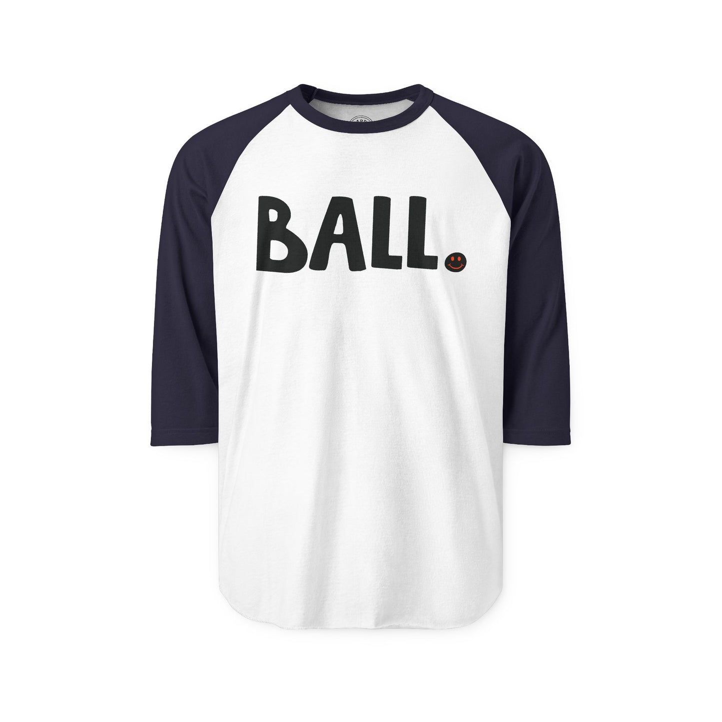 BALL Happy Tee (Long Sleeve Raglan)