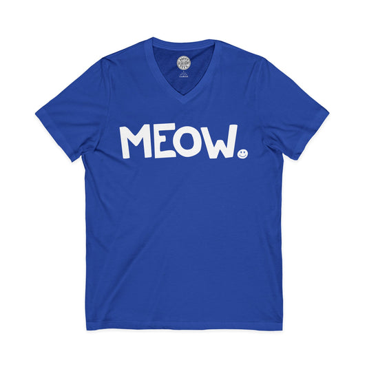 MEOW Happy Tee (V-Neck)