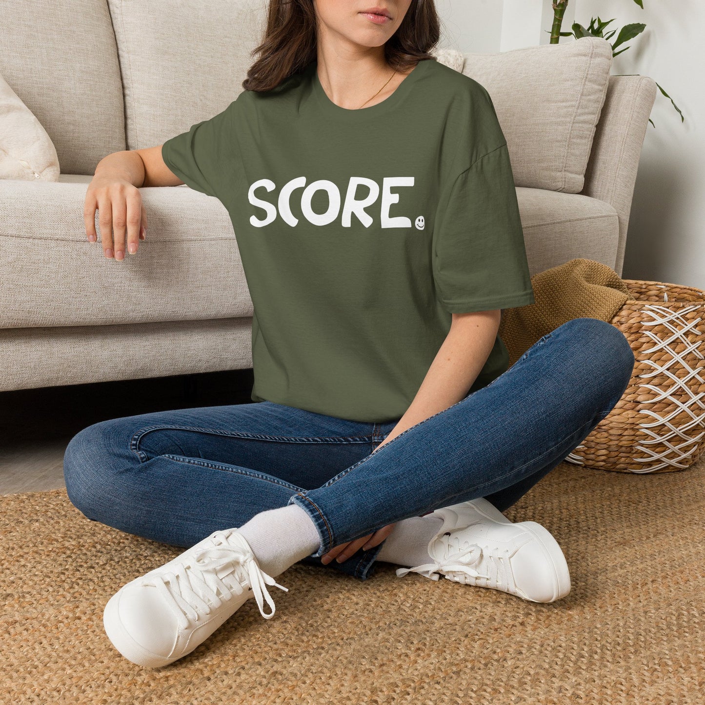 SCORE Happy Tee T-Shirt HAPPY TEES® BRAND