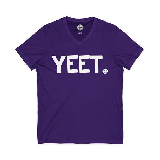 YEET Happy Tee (V-Neck) V-neck HAPPY TEES® BRAND