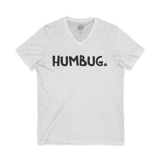 HUMBUG Happy Tee (V-Neck) V-neck Ash / M HAPPY TEES® BRAND
