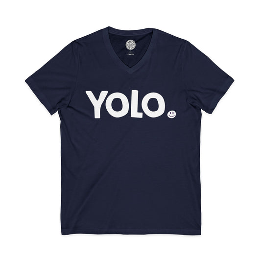 YOLO Happy Tee (V-Neck)