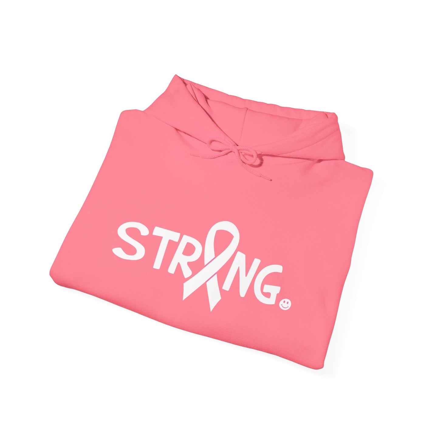 STRONG Happy Tee (Hoodie for Breast Cancer) Hoodie HAPPY TEES® BRAND
