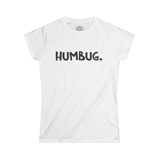 HUMBUG Happy Tee (Women's Tee) T-Shirt HAPPY TEES® BRAND