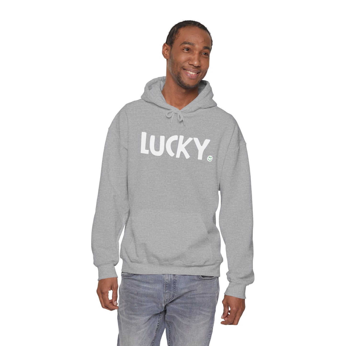 LUCKY Happy Tee (Hoodie) Hoodie HAPPY TEES® BRAND