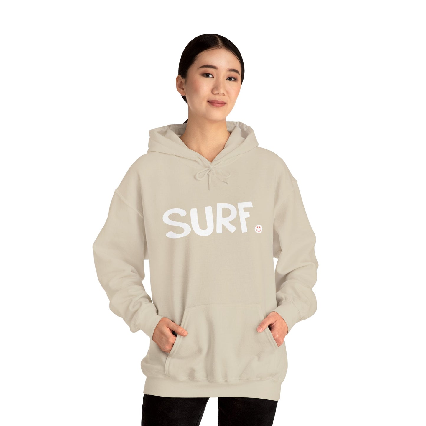 SURF Happy Tee (Hoodie) Hoodie HAPPY TEES® BRAND