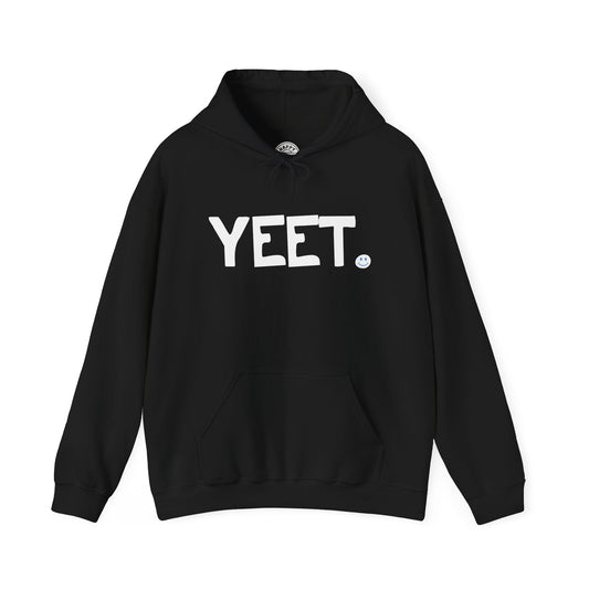 YEET Happy Tee (Hoodie) Hoodie 2XL / Black HAPPY TEES® BRAND