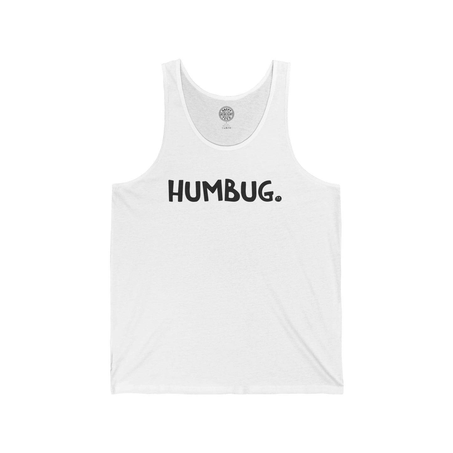 HUMBUG Happy Tee (Tank Top) Tank Top 2XL / White HAPPY TEES® BRAND