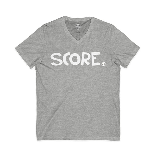 SCORE Happy Tee (V-Neck)