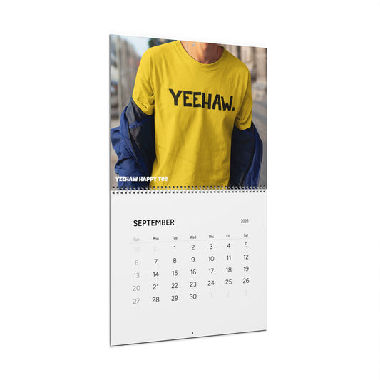Happy Tees® Calendar (2026) Calendar HAPPY TEES® BRAND