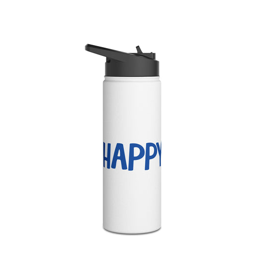 Happy Tees® Water Bottle (Stainless Steel) Mug HAPPY TEES® BRAND