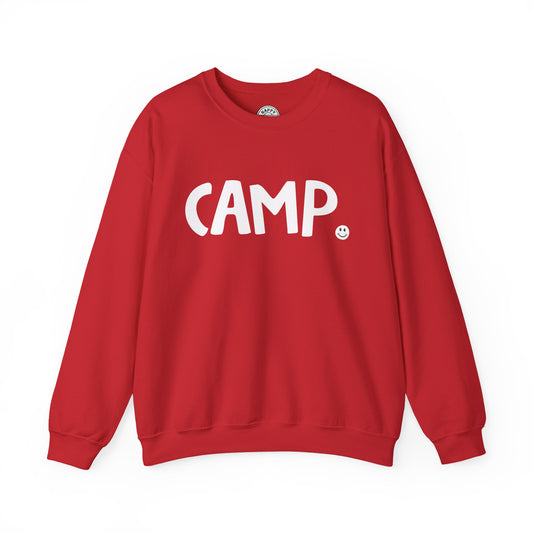 CAMP Happy Tee (Sweatshirt) Sweatshirt HAPPY TEES® BRAND