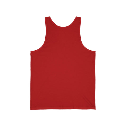 LOVE Happy Tee (Red Tank Top with white graphic) Tank Top HAPPY TEES® BRAND