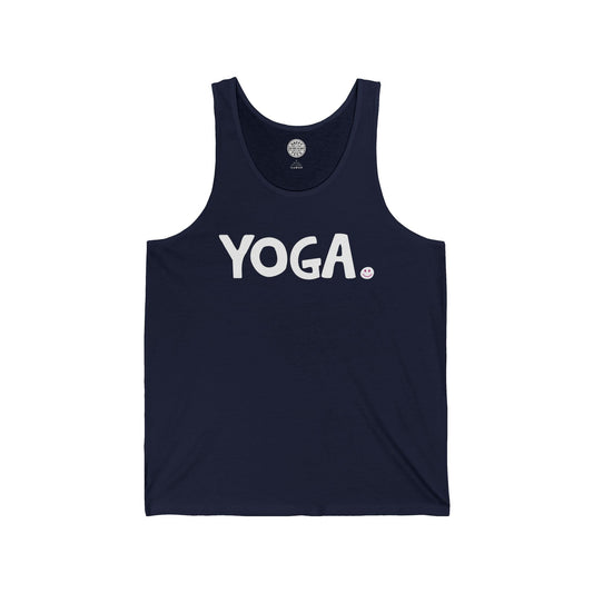 YOGA Happy Tee (Tank Top) Printify