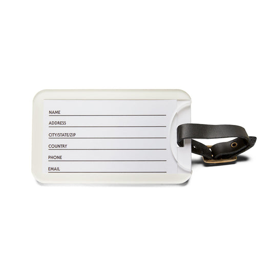 Happy Tees® Luggage Tag (color) Accessories HAPPY TEES® BRAND