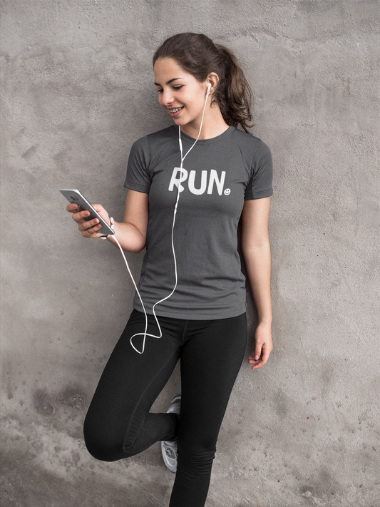 RUN Happy Tee Printify