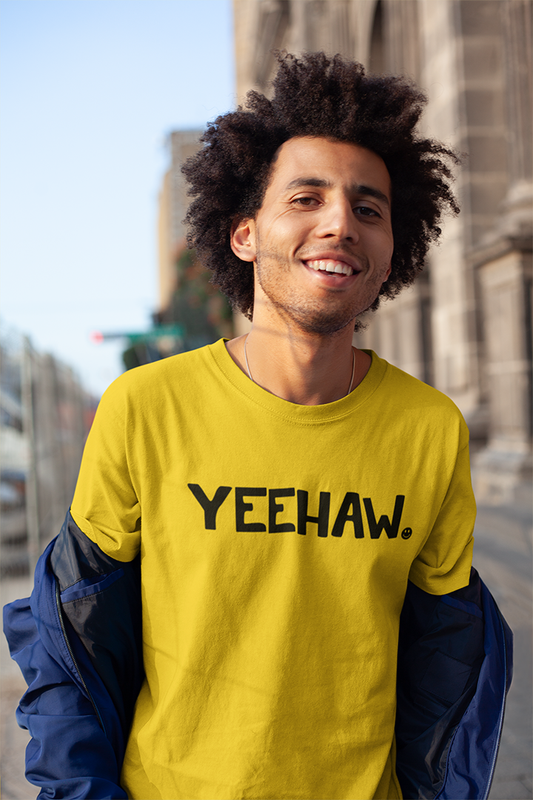 YEEHAW Happy Tee Printify