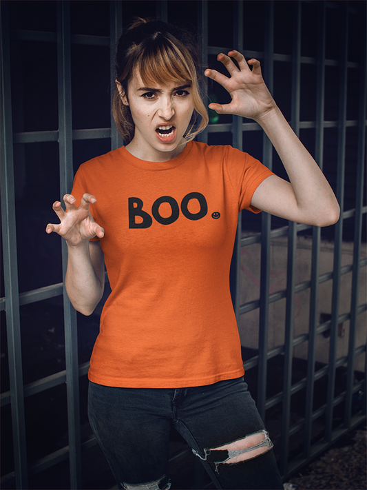 BOO Happy Tee Printify