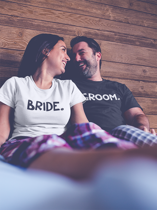 GROOM Happy Tee T-Shirt HAPPY TEES® BRAND