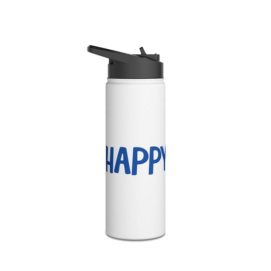 Happy Tees® Water Bottle (Stainless Steel) Printify