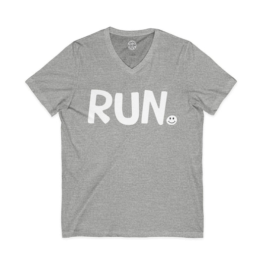 RUN Happy Tee (V-Neck)
