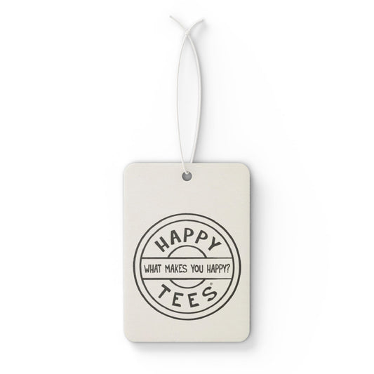 Happy Tees® Air Freshener (black and white) Accessories HAPPY TEES® BRAND