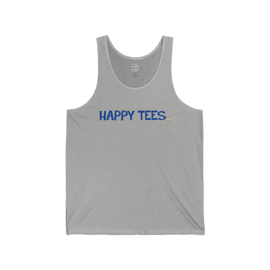 Happy Tees® T-Shirt (Tank Top with front logo) Tank Top HAPPY TEES® BRAND