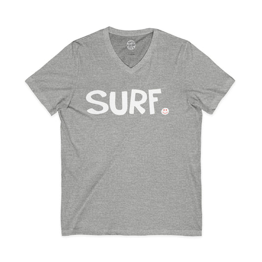 SURF Happy Tee (V-Neck)