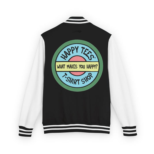 Happy Tees® Jacket (Letterman) Outerwear HAPPY TEES® BRAND