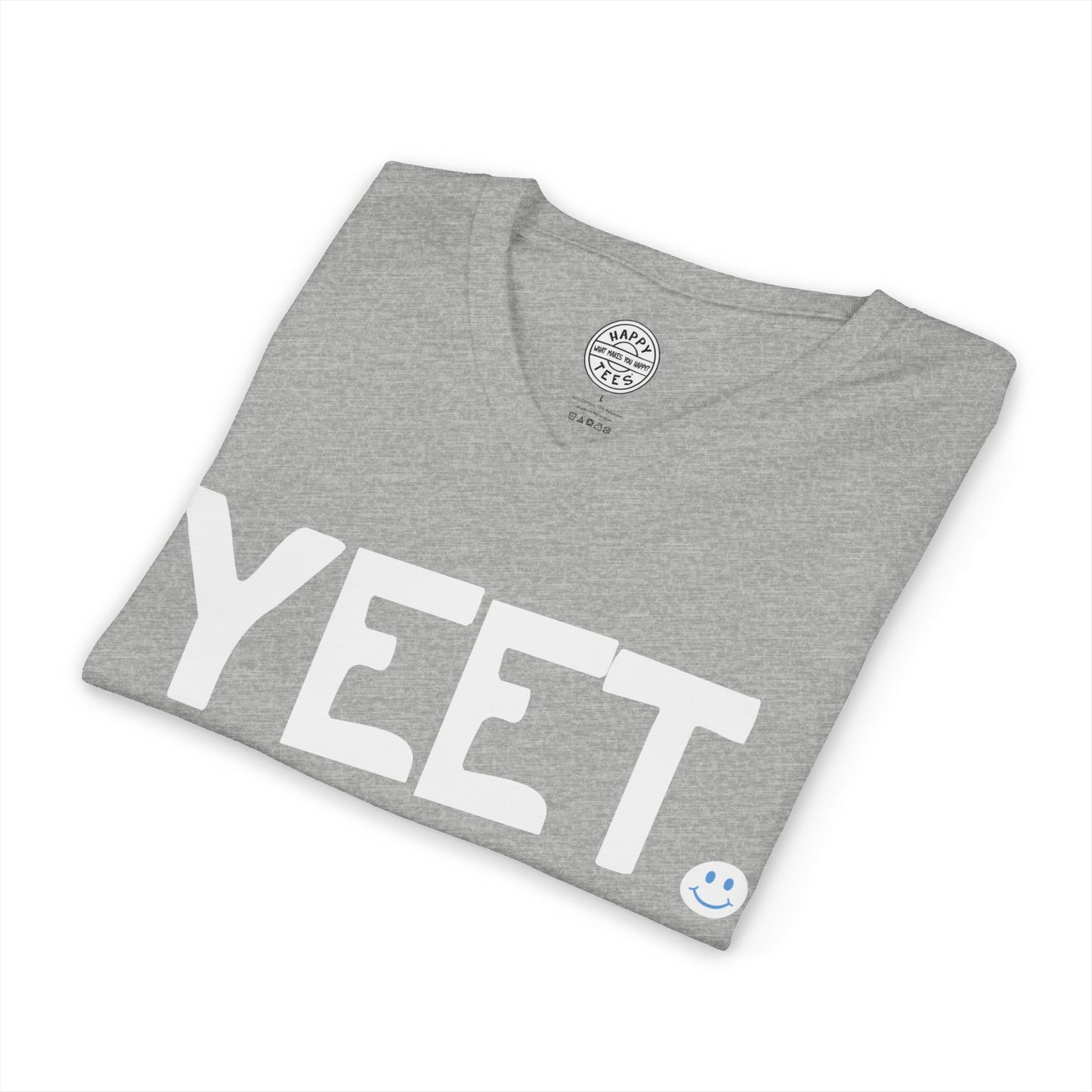 YEET Happy Tee (V-Neck) V-neck HAPPY TEES® BRAND