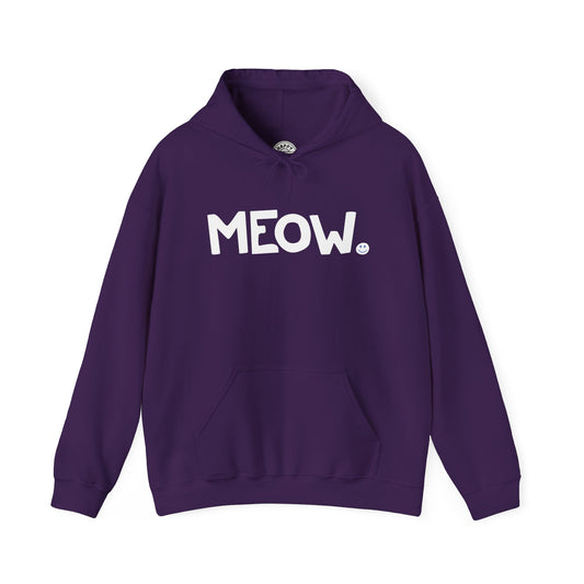 MEOW Happy Tee (Hoodie) Hoodie HAPPY TEES® BRAND