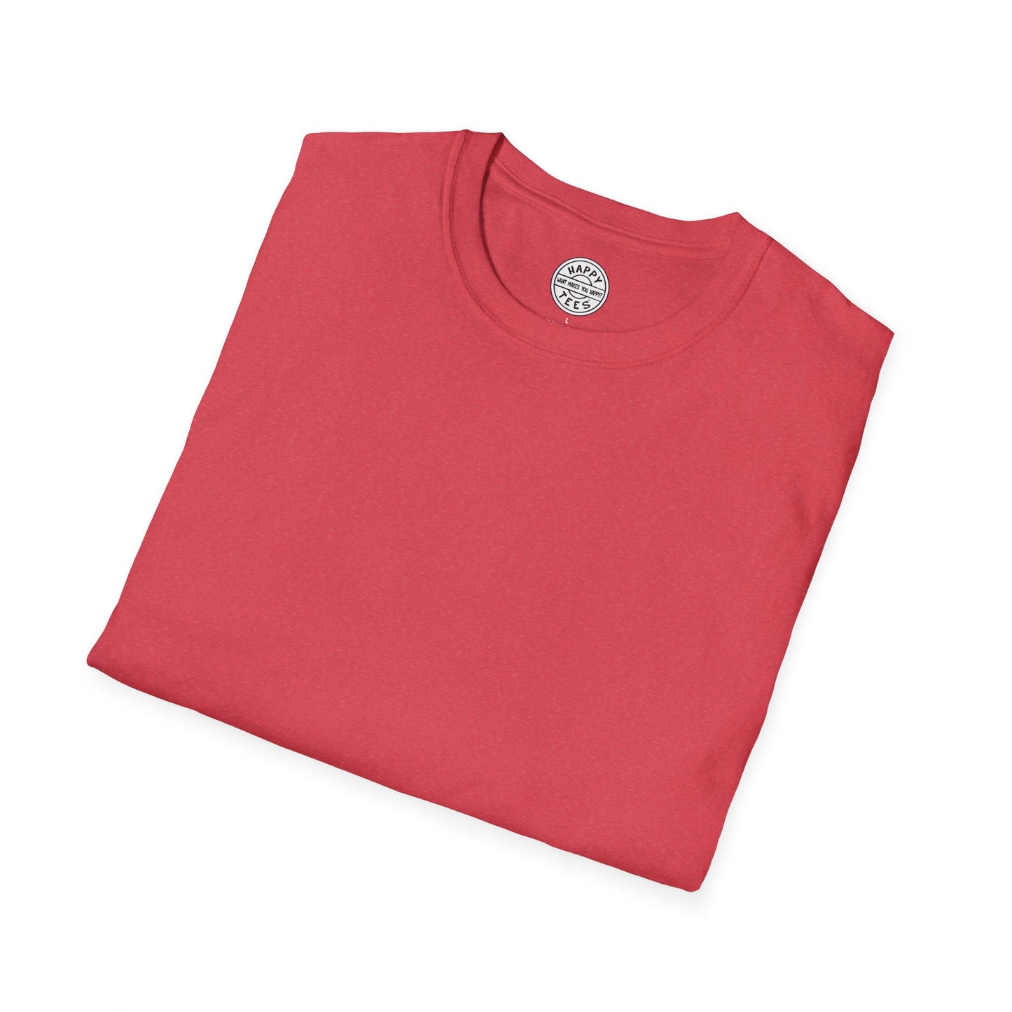 BASIC Happy Tee T-Shirt HAPPY TEES® BRAND