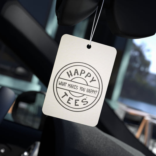 Happy Tees® Air Freshener (black and white) Accessories HAPPY TEES® BRAND