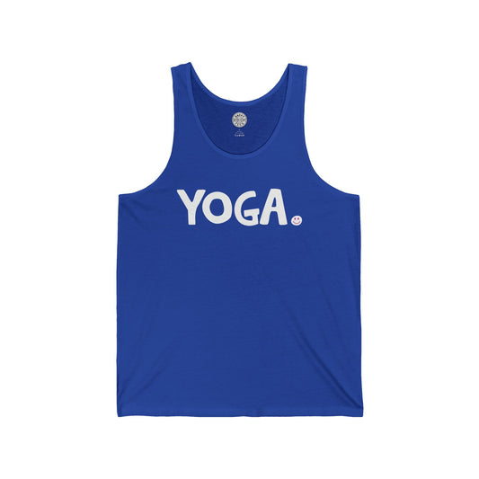 YOGA Happy Tee (Tank Top) Tank Top HAPPY TEES® BRAND