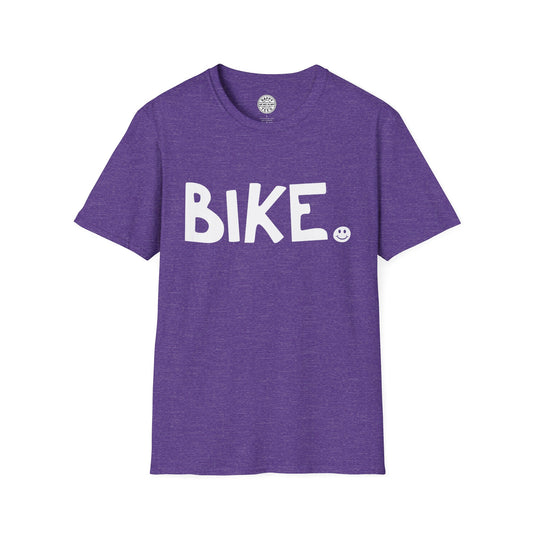 BIKE Happy Tee T-Shirt HAPPY TEES® BRAND