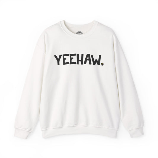 YEEHAW Happy Tee (Sweatshirt) Sweatshirt HAPPY TEES® BRAND