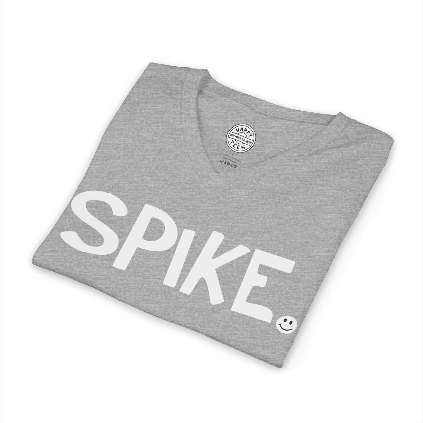 SPIKE Happy Tee (V-Neck)