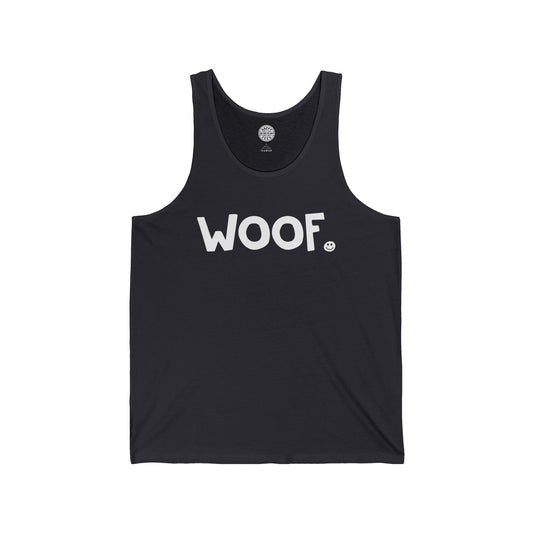 WOOF Happy Tee (Tank Top) Tank Top HAPPY TEES® BRAND