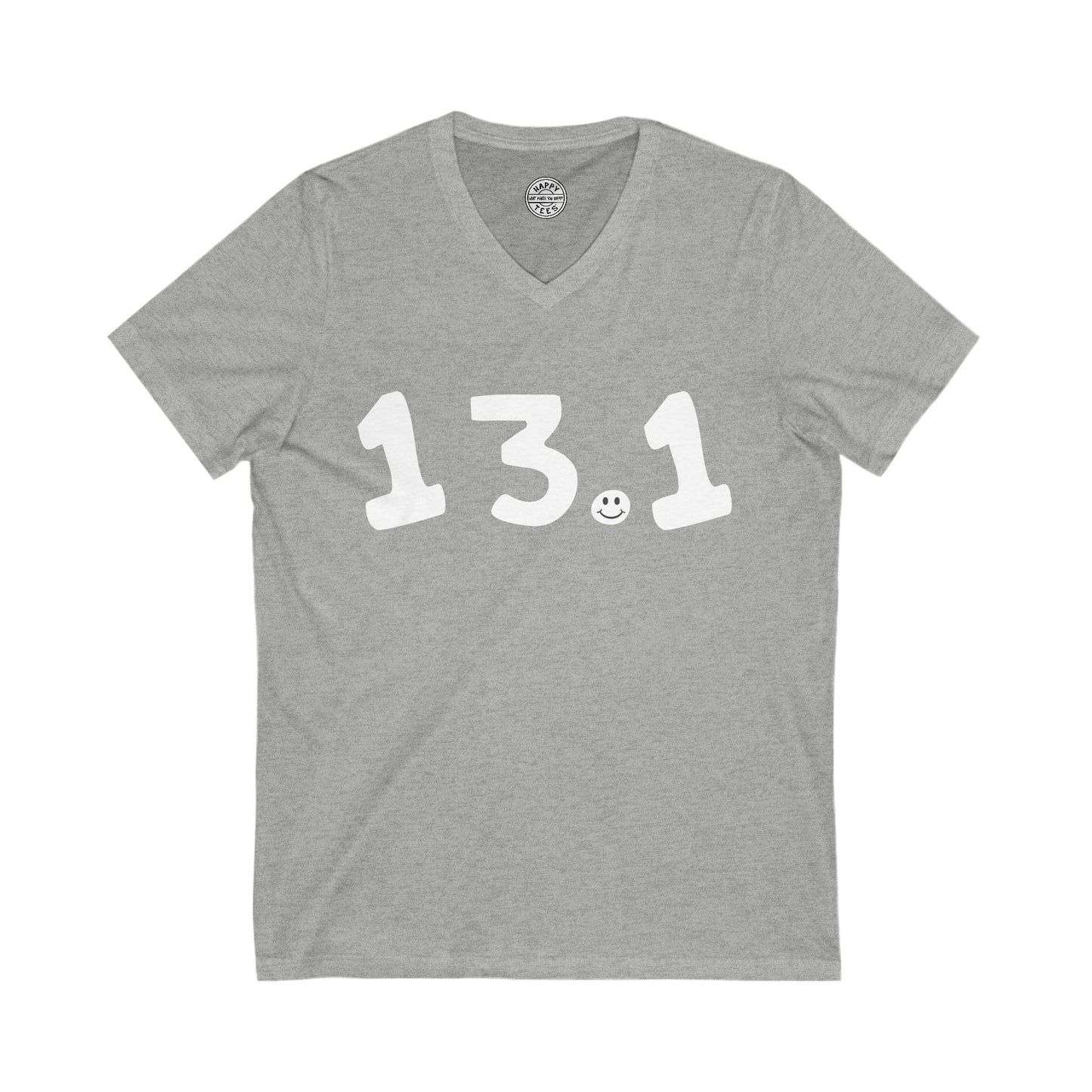 13.1 Happy Tee (V-Neck) V-neck HAPPY TEES® BRAND