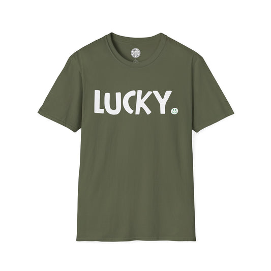 LUCKY Happy Tee T-Shirt HAPPY TEES® BRAND