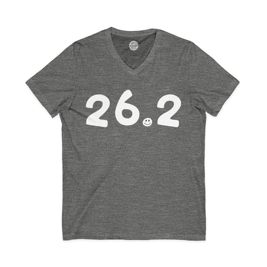 26.2 Happy Tee (V-Neck)