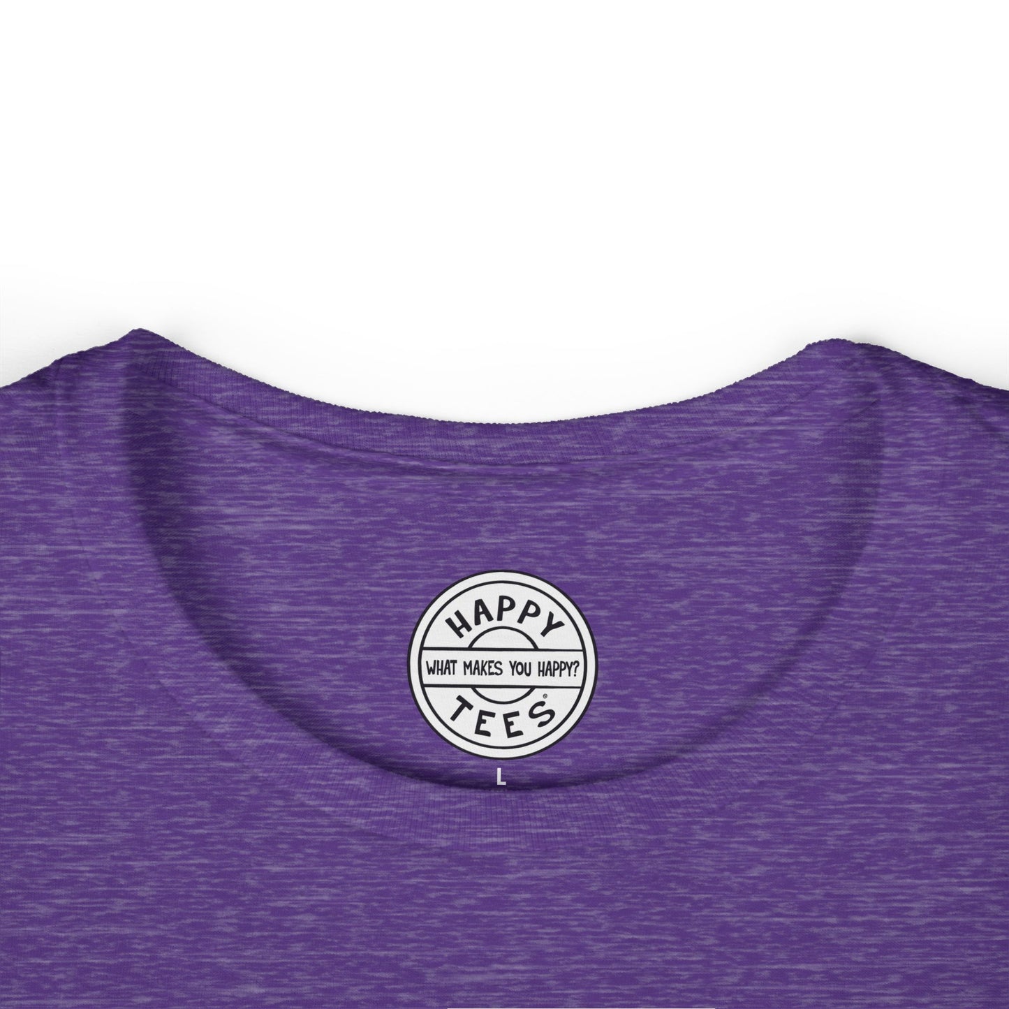 BASIC Happy Tee (Women's Tee) T-Shirt HAPPY TEES® BRAND